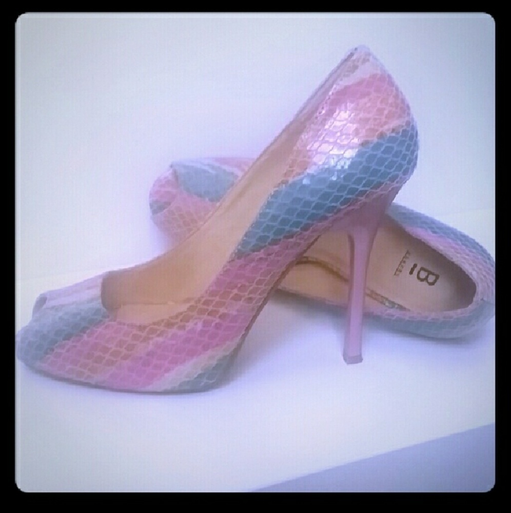 Bakers Peep Toe High Heel